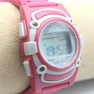 Kids Digital 8 Alarm Vibrating Watch Medication Reminder Potty Urinary Training